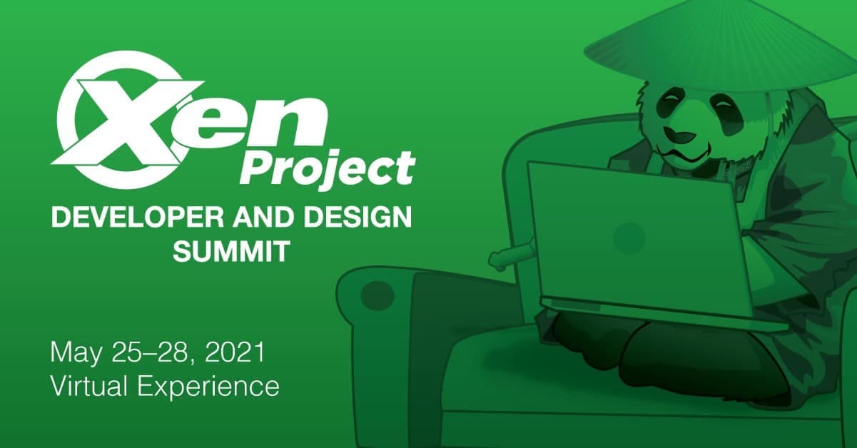 XEN Project Developer and Design Summit 2021 宣傳圖