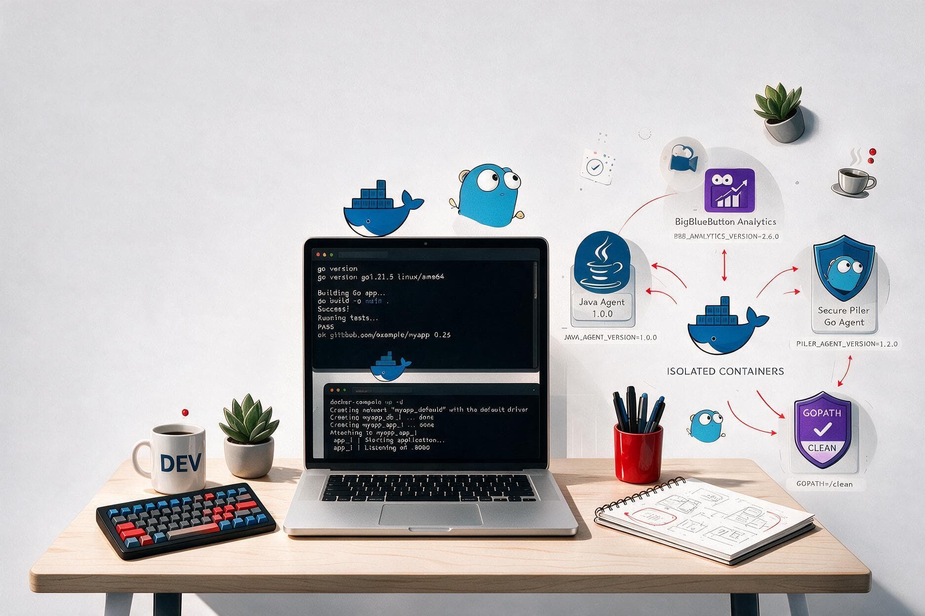 Build Go Applications with Docker