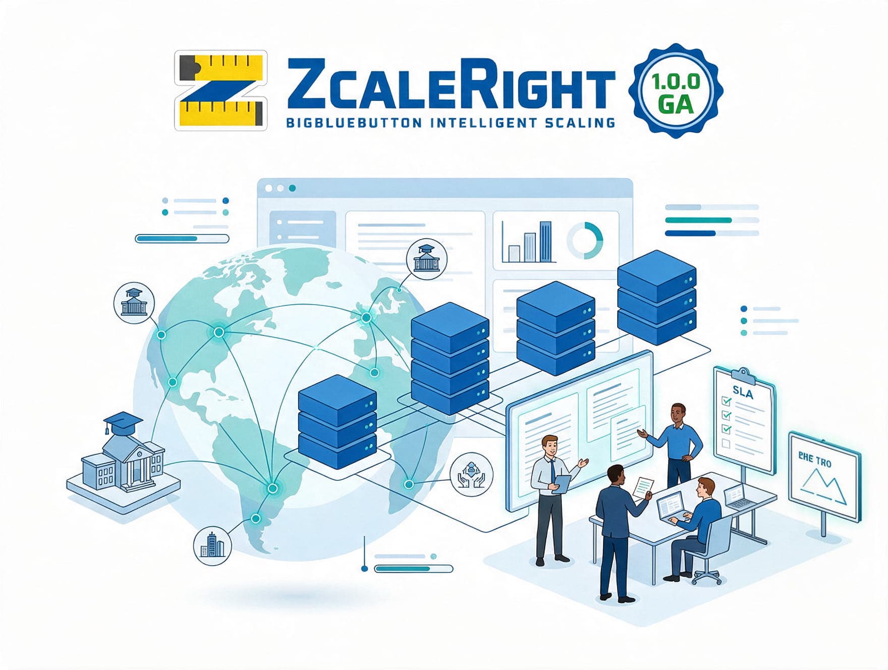 ZcaleRight 1.0.0 general availability