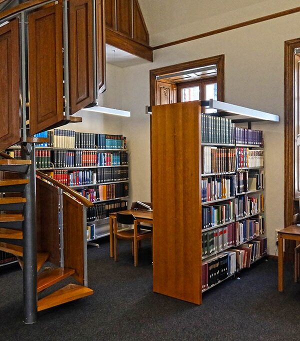 Martinus bibliothek mainz lesesaal