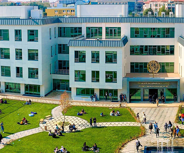 Biruni unviersity campus