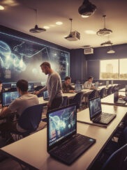 Classroom bigbluebutton studying