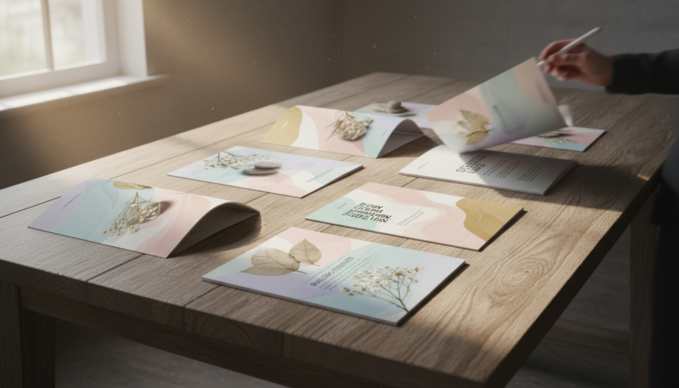 Company brochures