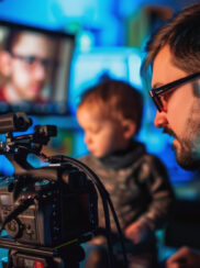Parenting content creator