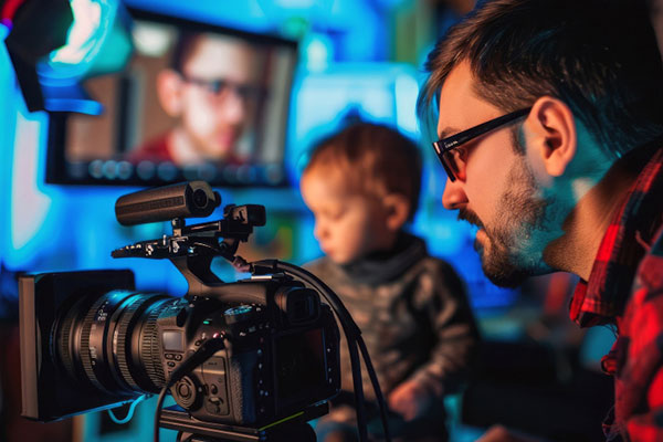 Parenting content creator min