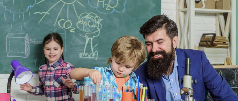 Science club afterschool program experience and knowledge