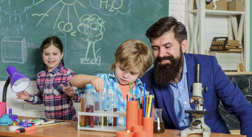 Science club afterschool program experience and knowledge