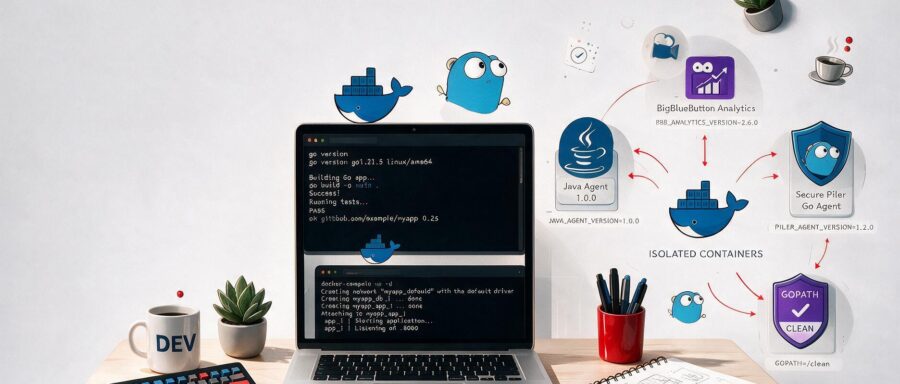 Build Go Applications with Docker